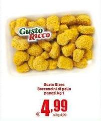Gusto Ricco - Bocconcini Di Pollo Panati