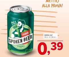Chiara - Birra