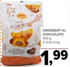 Croissant Al Cioccolato