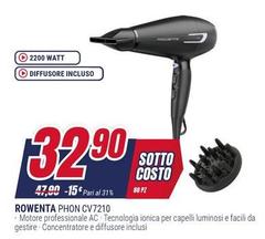 Rowenta - Phon CV7210