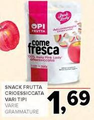 Opi - Snack Frutta Crioessiccata