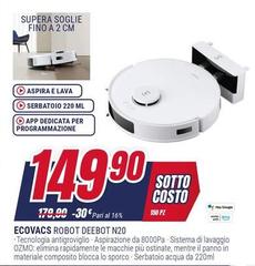 Ecovacs - Robot N20