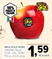 Todis - Mele Gold Rose