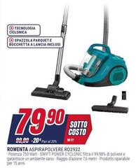 Rowenta - Aspirapolvere RO2932