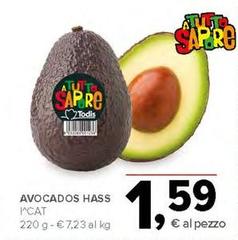 Todis - Avocados Hass
