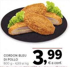 Cordon Bleu Di Pollo