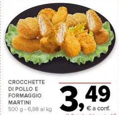 Martini - Crocchette Di Pollo E Formaggio