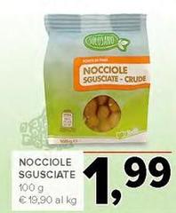 Nocciole Sgusciate