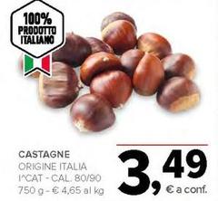 Origine - Castagne