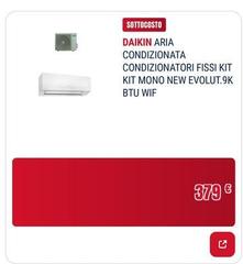 Daikin - Condizionatori Condizionatori Fissi Kit Kit Mono New Evolut.9k Btu Wif