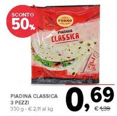 Piadina Classica