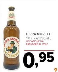 Moretti - Birra