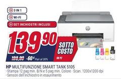 HP - Multifunzione Smart Tank 5105