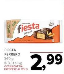 Ferrero - Fiesta