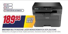 Brother - Multifunzione Laser Monocromatica DCPL2627DWE