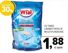 Wial - 23 Tabs Lavastoviglie Multifunzione