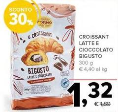 Croissant Latte E Cioccolato