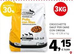 Todis - Crocchette Daily Per Cane Con Omega