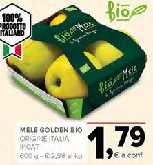 Origine - Mele Golden Bio