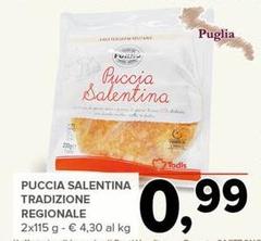 Todis - Puccia Salentina Tradizione Regionale