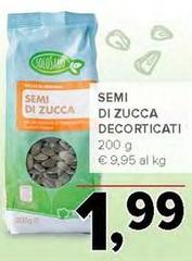 Semi -  Di Zucca Decorticati