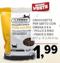 Omega - Crocchette Per Gatto Con  3 E 6