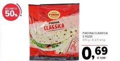 Forno steno - Piadina Classica 3 Pezzi