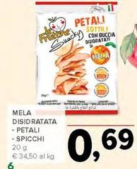 Mela Disidratata/ Petali/ Spicchi