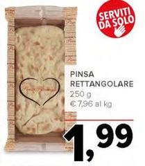 Solo - Pinsa Rettangolare