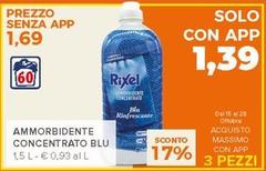 Rixel - Ammorbidente Concentrato Blu