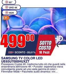Samsung - Tv Color Led UE65U700HUXZT