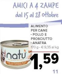 Alimento Per Cane Pollo E Prosciutto