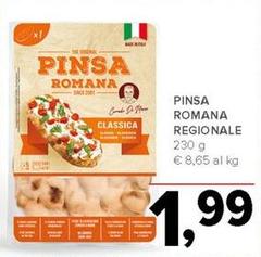 Pinsa -  Romana Regionale