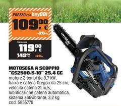 Hyundai - Motosega A Scoppio 