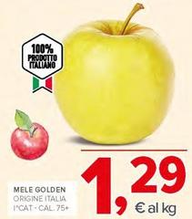 Origine - Mele Golden