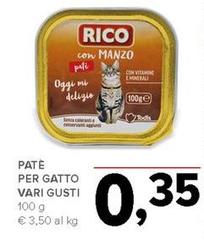 Rico - Patè Per Gatto