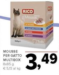 Rico - Mousse Per Gatto Multibox