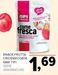 Opi - Snack Frutta Crioessiccata