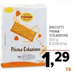 Todis - Biscotti Prima Colazione