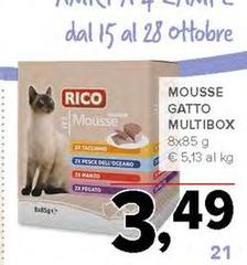 Rico - Mousse Gatto Multibox