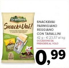 GranTerre - Snack&Vai Parmigiano Reggiano Con