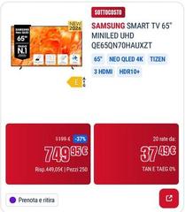 Samsung - Smart Tv 65