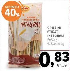 Grissitalia - Grissini Stirati Integrali