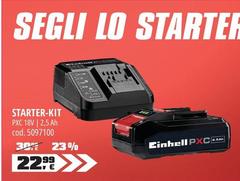 Einhell - Starter-Kit 