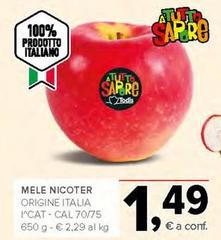 Todis - Mele Nicoter
