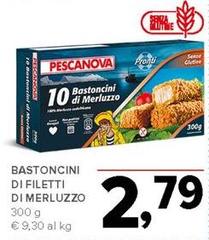 Pescanova - Bastoncini Di Filetti Di Merluzzo