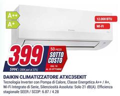 Daikin - Climatizzatore ATXC35EKIT