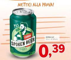 Chiara - Birra