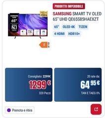 Samsung - Smart Tv Oled 65