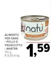 Alimento Per Cane